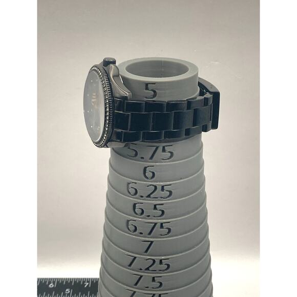 Fossil AM4522 Womens Cecile Watch 41mm - New Battery - WR 10m All Stainless - Picture 8 of 8